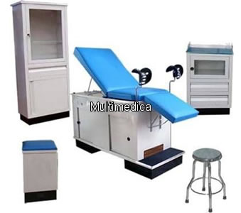 Paquete de Muebles Para Consultorio Médico Varios Modelos y Colores