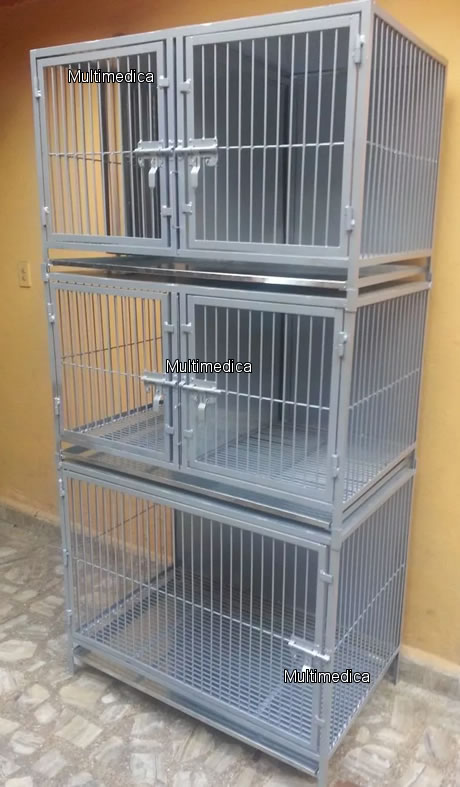 Mueble de Jaulas Para Perros y Gatos